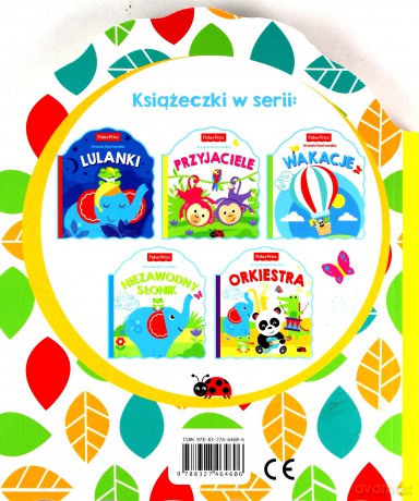 Fisher Price. Przyjaciele - Urszula Kozłowska [KSIĄŻKA]
