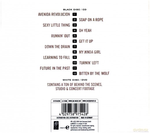 Chickenfoot: Chickenfoot Limited Edition (digipack) [CD]+[DVD]