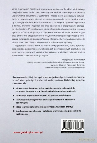 Fizjoterapia i masaż psów - Julia Robertson, Andy Mead [KSIĄŻKA]