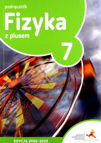 Fizyka Szkoła podstawowa 7 Z Plusem podręcznik [KSIĄŻKA]