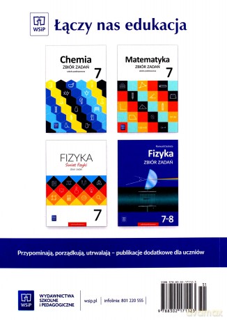 Fizyka Szkoła podstawowa 7-8 Zbiór zadań wielopoziomowych [KSIĄŻKA]