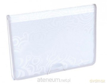 Folder A4 Tai-Chi 6 przegród TEX4315 biały