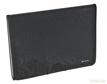 Folder A4 Tai-Chi 6 przegród TEX4315 czarny