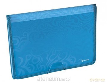 Folder A4 Tai-Chi 6 przegród TEX4315 niebieski
