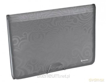 Folder A4 Tai-Chi 6 przegród TEX4315 srebrny