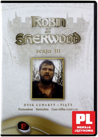 Robin Hood sezon 3 odcinki 10-13 (Robin z Sherwood) [2DVD]