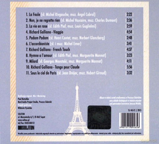 French Touch - Tribute to Edith Piaf [CD]