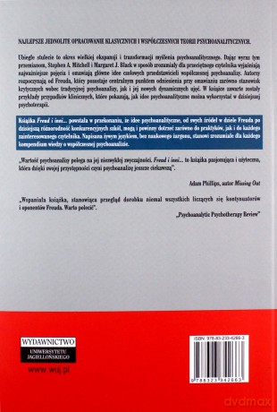 Freud i inni Historia współczesnej myśli - Stephen A. Mitchell, Margaret J. Black [KSIĄŻKA]