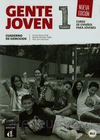 Gente Joven 1 Nueva Edicion ćwiczenie [KSIĄŻKA]