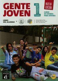 Gente Joven 1 Nueva Edicion podręcznik [KSIĄŻKA]
