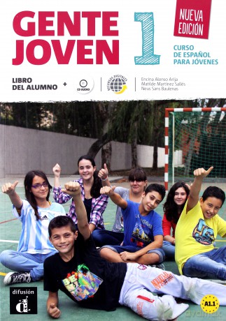 Gente Joven 1 Nueva Edicion podręcznik [KSIĄŻKA]
