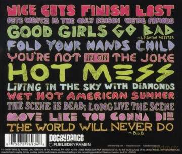 Cobra Starship: Hot Mess [CD]