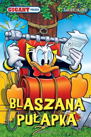 Gigant poleca (Tom 199) Blaszana pułapka [KOMIKS]
