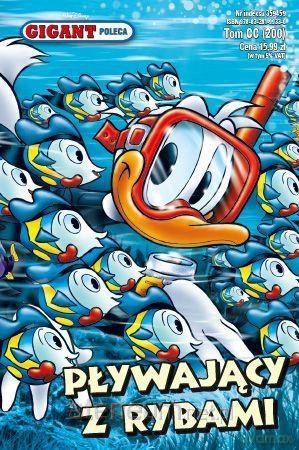 Gigant poleca (Tom 200) Pływający z rybami [KOMIKS]