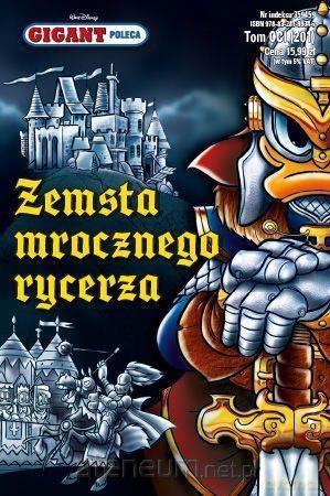 Gigant poleca (Tom 201) Zemsta mrocznego rycerza [KOMIKS]