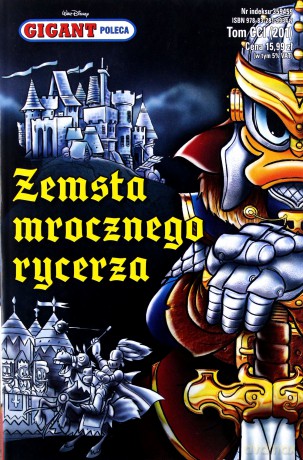 Gigant poleca (Tom 201) Zemsta mrocznego rycerza [KOMIKS]