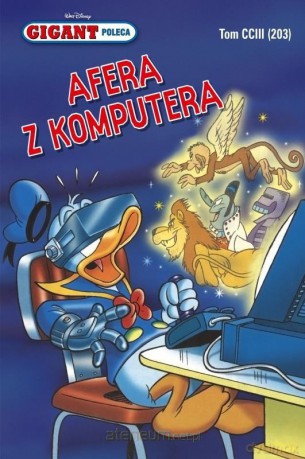Gigant poleca (Tom 203) Afera z komputera [KOMIKS]