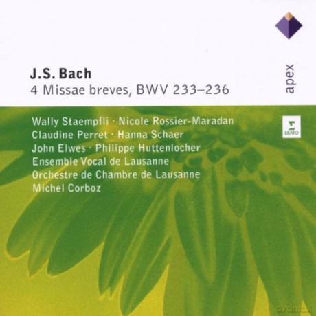Michel Corboz/Ocls: Bach:Missae Breves/Bwv233-242 [2CD]