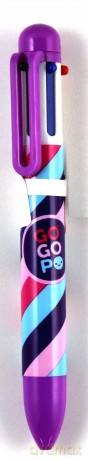 GoGoPo - Długopis sześciokolorowy