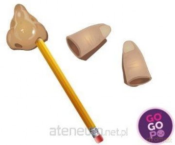 GoGoPo - Gumka do mazania i strugaczka nos