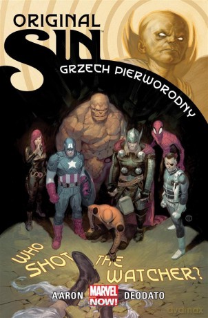 Grzech pierworodny [KOMIKS]