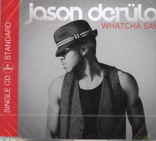 Jason Derulo: Whatcha Say (maxi-single) [CD]