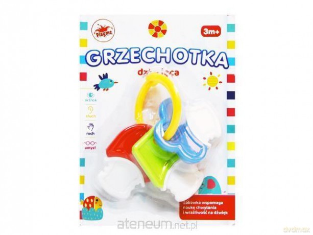 Grzechotka dziecięca Klucze
