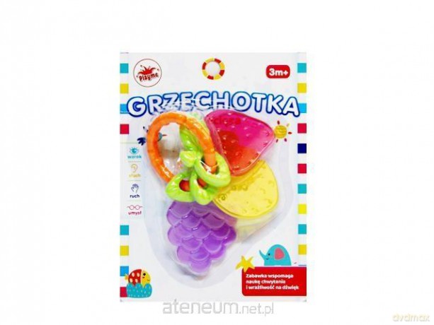 Grzechotka dziecięca Owoce