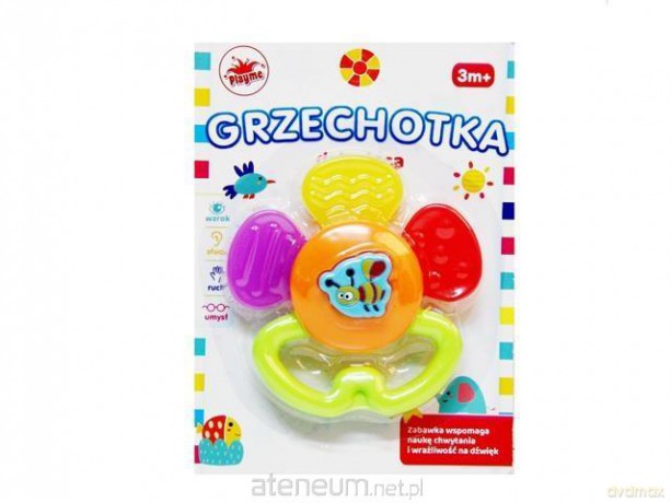 Grzechotka dziecięca Pszczółka