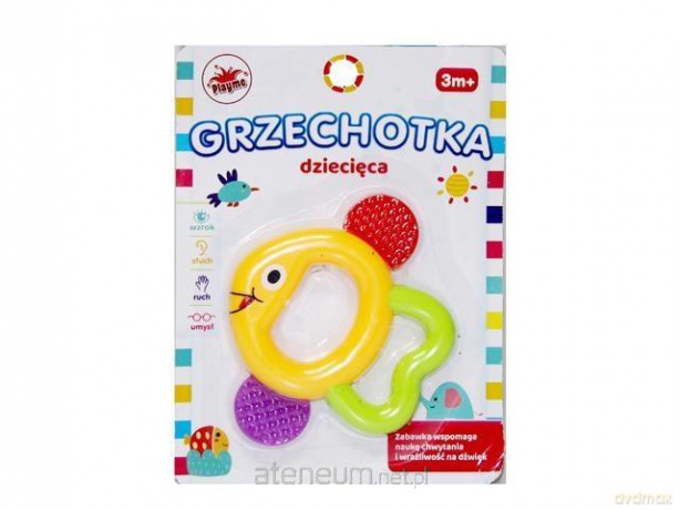 Grzechotka dziecięca Rybka