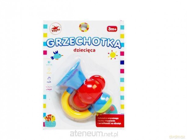 Grzechotka dziecięca Trąbka