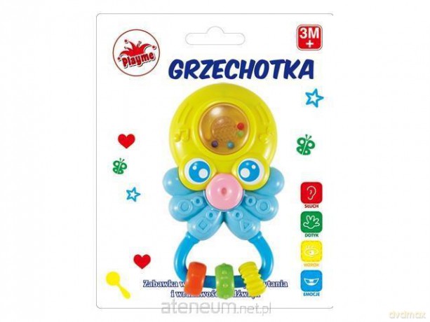 Grzechotka z dźwiękiem Ośmiornica