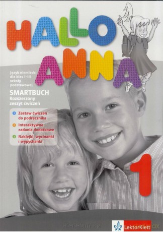 Hallo Anna 1 KB (2017) Smartbuch [KSIĄŻKA]