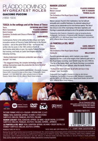 Placido Domingo: Placido Domingo Boxset [3DVD]