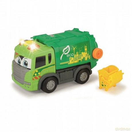 Happy scania śmieciarka