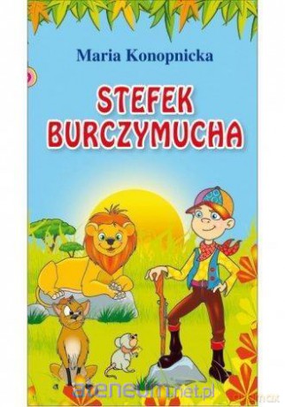 Harmonijka. Stefek Burczymucha - Emilia Pruchnicka, Monika Myślak [KSIĄŻKA]