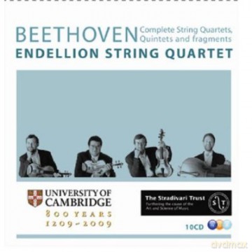 Endellion String Quartet: Beethoven: Complete String Quartets, Quintets & Fragments [10CD]