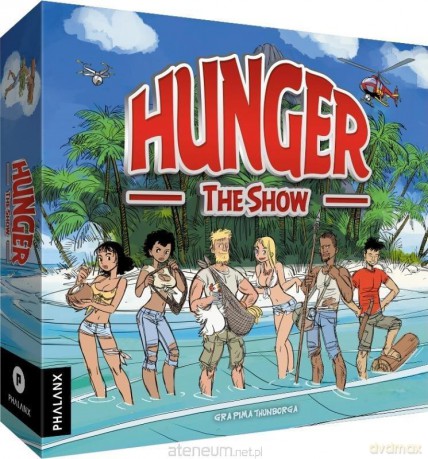 Hunger: The Show [GRA PLANSZOWA]