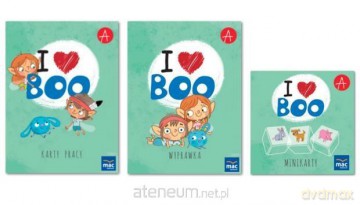 I love Boo. Język angielski poziom A. Pakiet [KSIĄŻKA]