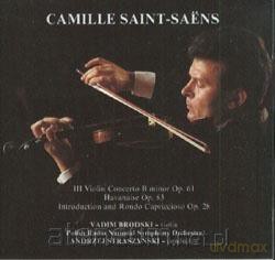 III Koncert Skrzypcowy.C.Saint-Saens,V. Brodski [CD]