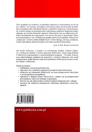 Jak myśleć klinicznie w praktyce - Jill E. Maddison, Holger A. Volk, David B. Church [KSIĄŻKA]