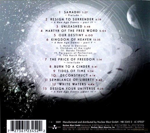 Epica: Design Your Universe [CD]