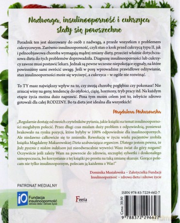 Jedz pysznie z niskim indeksem glikemicznym - Magdalena Makarowska [KSIĄŻKA]