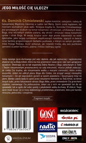 Jego miłość Cię uleczy - ks. Dominik Chmielewski [KSIĄŻKA]