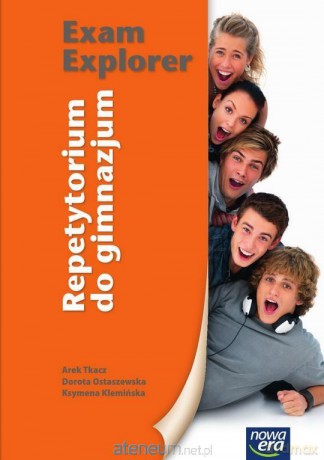 Język angielski Gimnazjum Exam Explorer Repetytorium [KSIĄŻKA]
