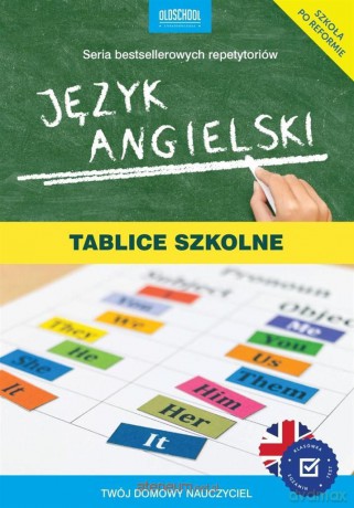 Język angielski. Tablice szkolne [KSIĄŻKA]