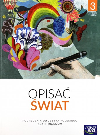 Język polski Gimnazjum 3 Opisać świat Podręcznik [KSIĄŻKA]