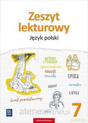 Język polski Szkoła podstawowa 7 Zeszyt lekturowy [KSIĄŻKA]