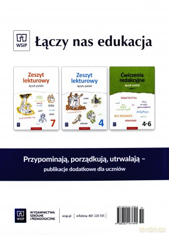Język polski Szkoła podstawowa 7-8 Ćwiczenia redakcyjne cz. 2 [KSIĄŻKA]