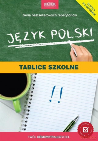 Język polski. Tablice szkolne [KSIĄŻKA]